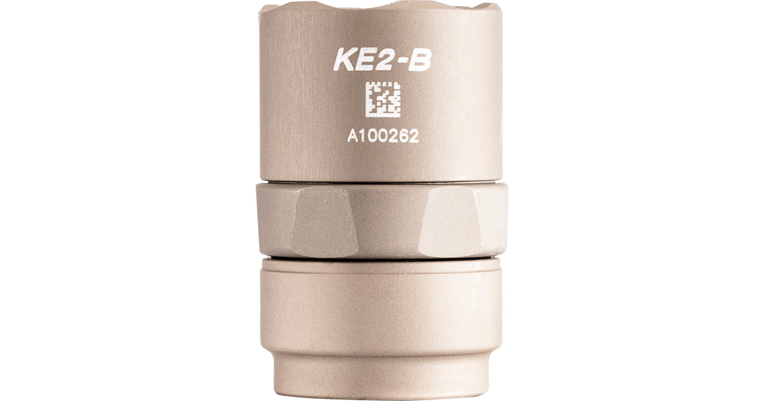 Surefire Accessory KE2-B-TN (M600 Series 6-Volt Light Bezel)