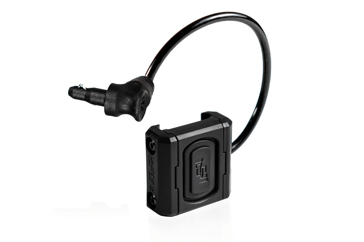 Modlite ModButton Lite Single-Lead 4.5 (Crane) Black