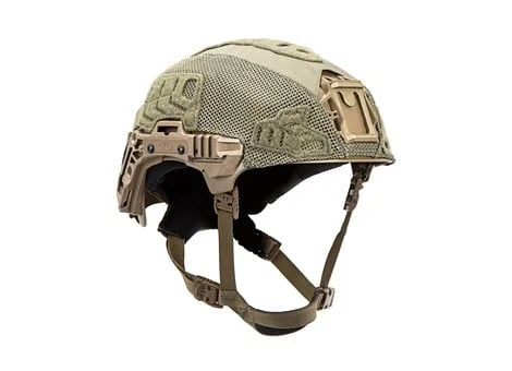 TeamWendy EXFIL HELMET COVER Rail 3.0 - Ranger Green