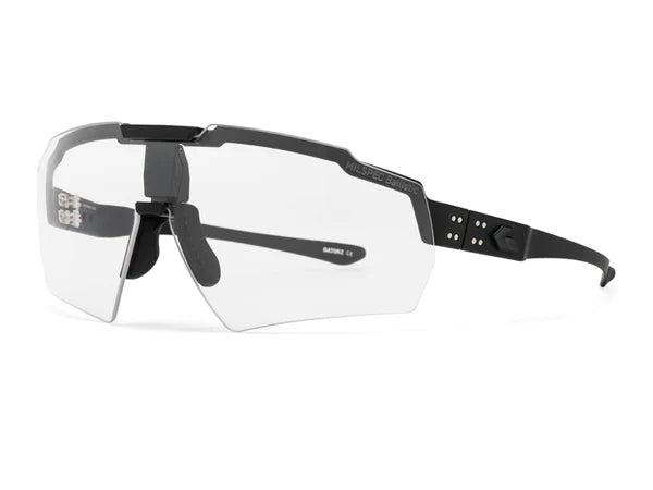 Gatorz Blastshield Ballistics - Clear w/Anti-Fog / Black Cerakote