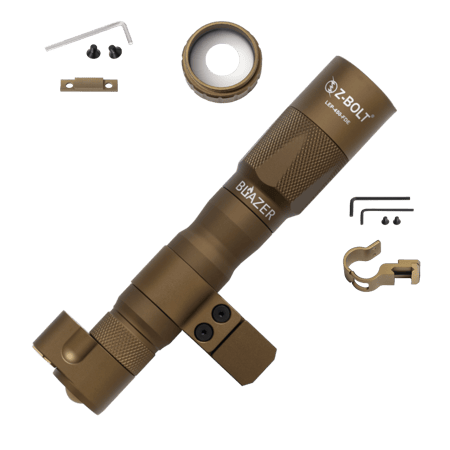 Z-Bolt BLAZER LEP WML - Rail Clamp - Dual Function Tailcap