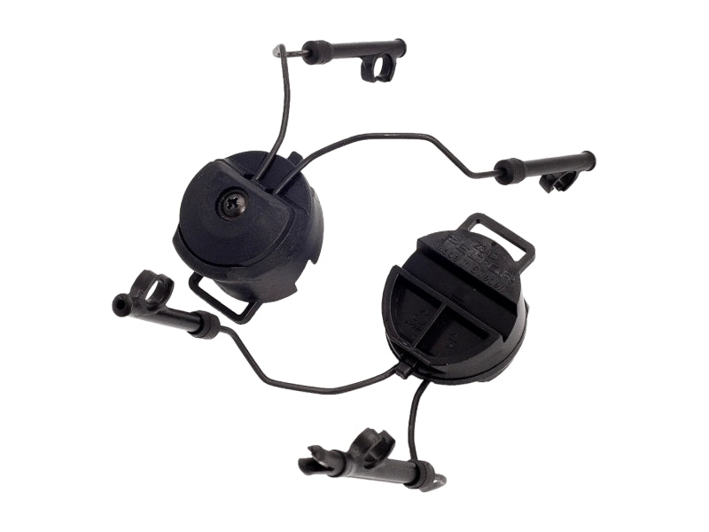 ［実物］Busch Helmet ARC Peltor Adapters 3M Peltor - ARC Rail Helmet Adapters | Falconclaw