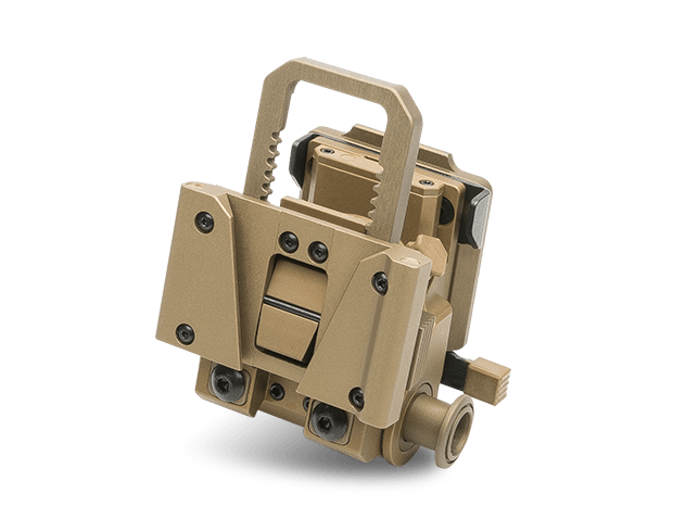 Wilcox G24 Breakaway Dovetail Mount (Tan), view 2