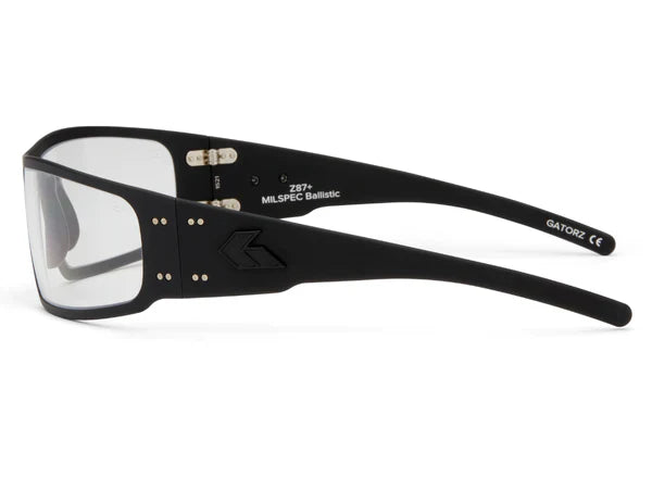 Gatorz Magnum Ballistics / Photochromic w/Anti-Fog / Black Anodized