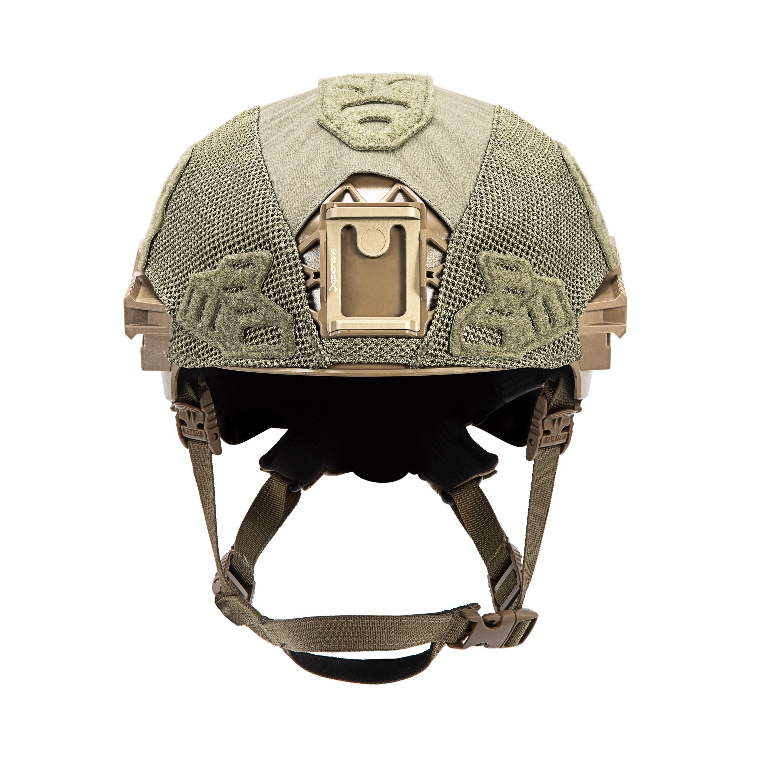TeamWendy EXFIL HELMET COVER Rail 3.0 - Ranger Green, view 2