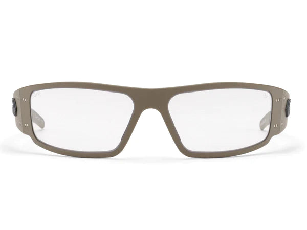 Gatorz Magnum Ballistics / Photochromic w/Anti-Fog / TAN Cerakote, view 2