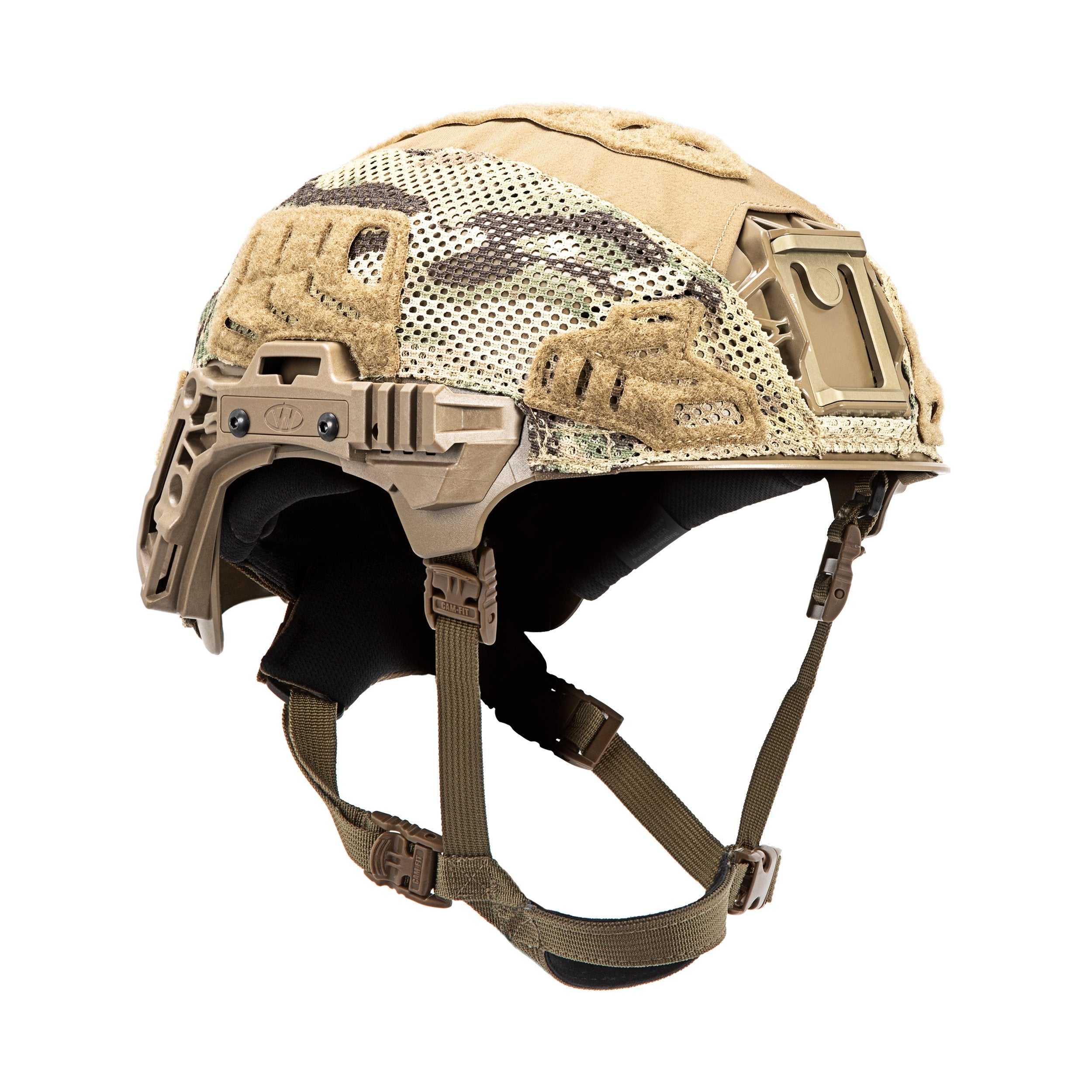 TeamWendy EXFIL HELMET COVER Rail 3.0 (Multicam), view 2
