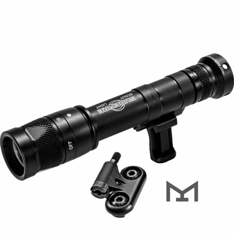 Surefire M640V Infrared Scout Light PRO Black