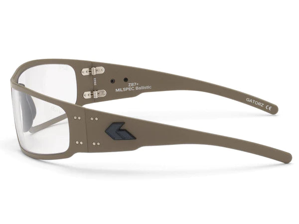 Gatorz Magnum Ballistics / Photochromic w/Anti-Fog / TAN Cerakote, view 3