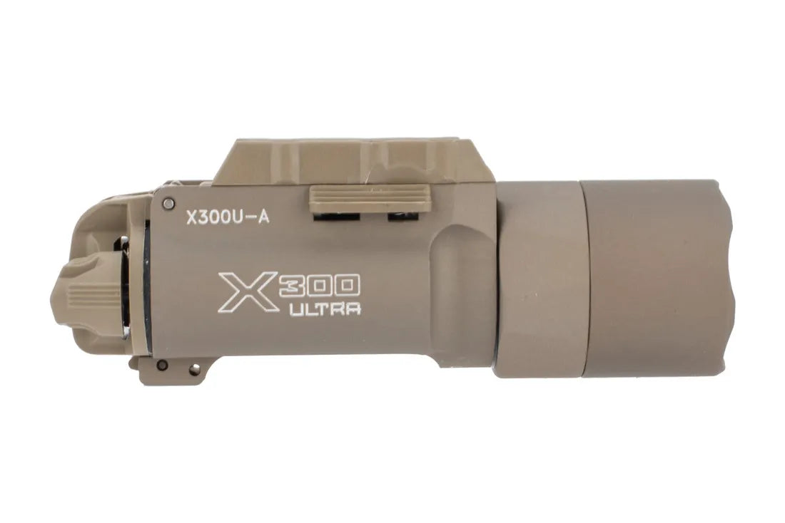Surefire X300U-A Weapon Light (TAN), view 3