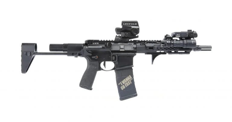 FAST Optic Riser, view 3
