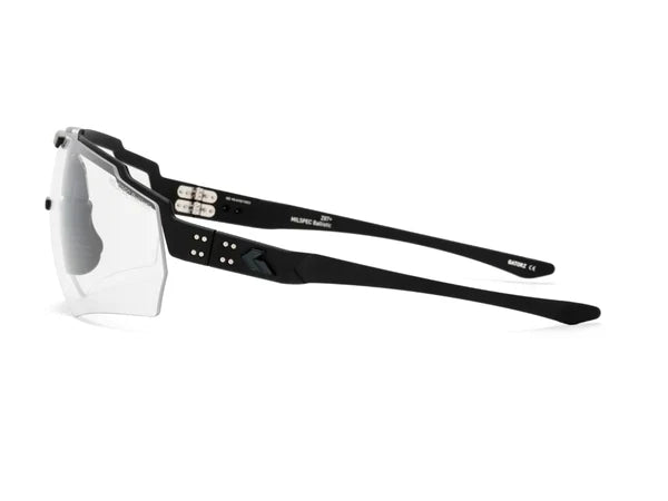 Gatorz Blastshield Ballistics - Clear w/Anti-Fog / Black Cerakote