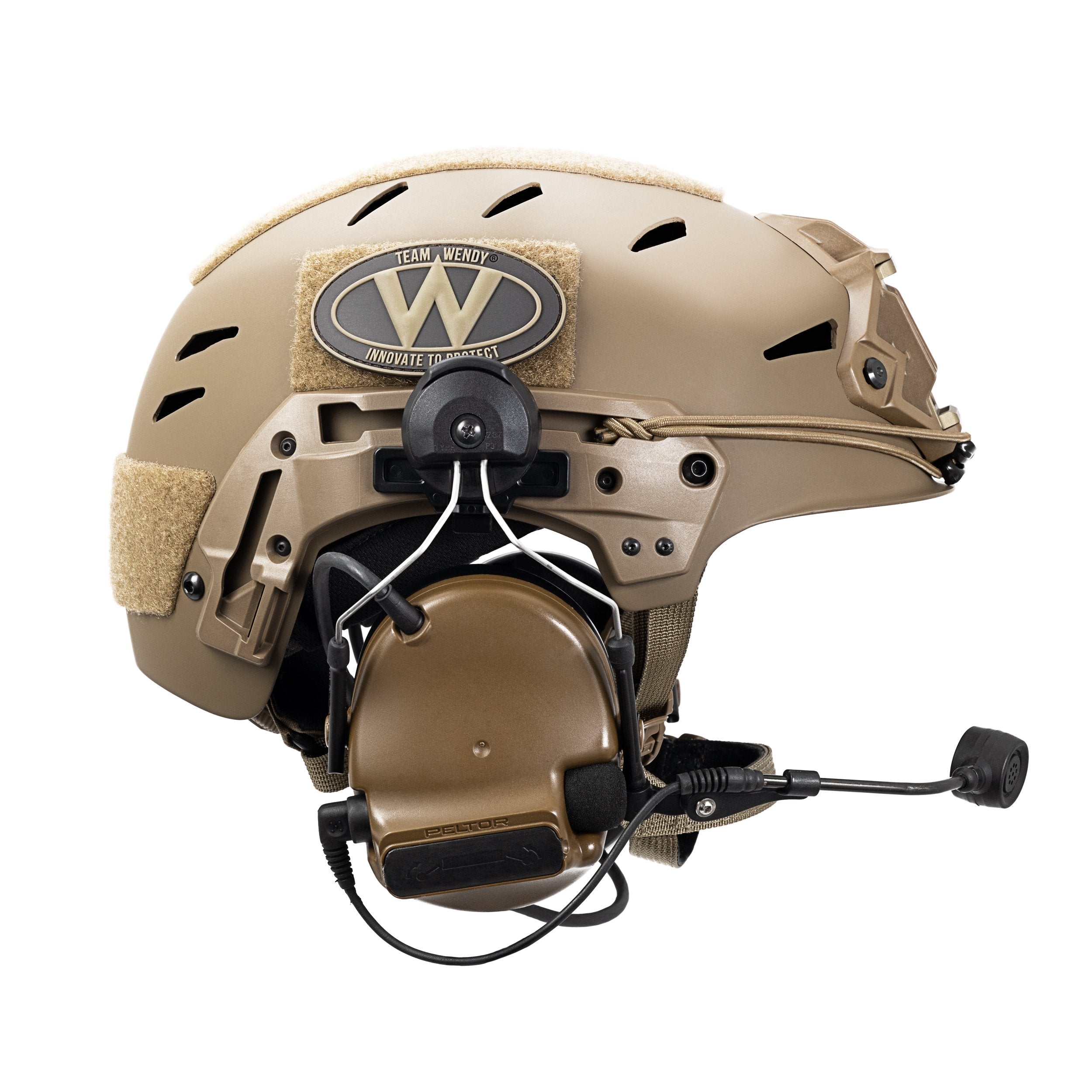TeamWendy EXFIL PELTOR QUICK RELEASE ADAPTERS, view 3