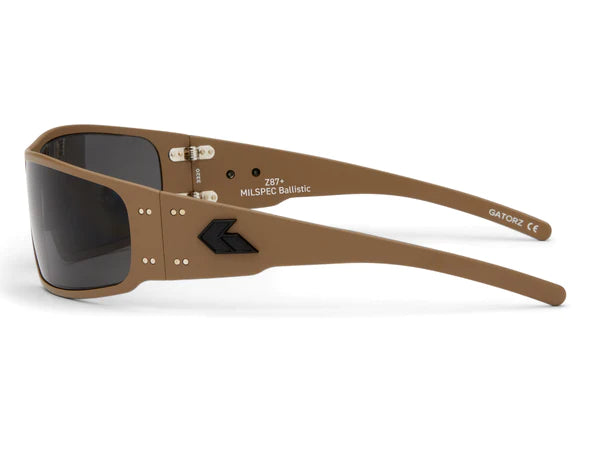 Gatorz Magnum Ballistics / Photochromic w/Anti-Fog / TAN Cerakote, view 4