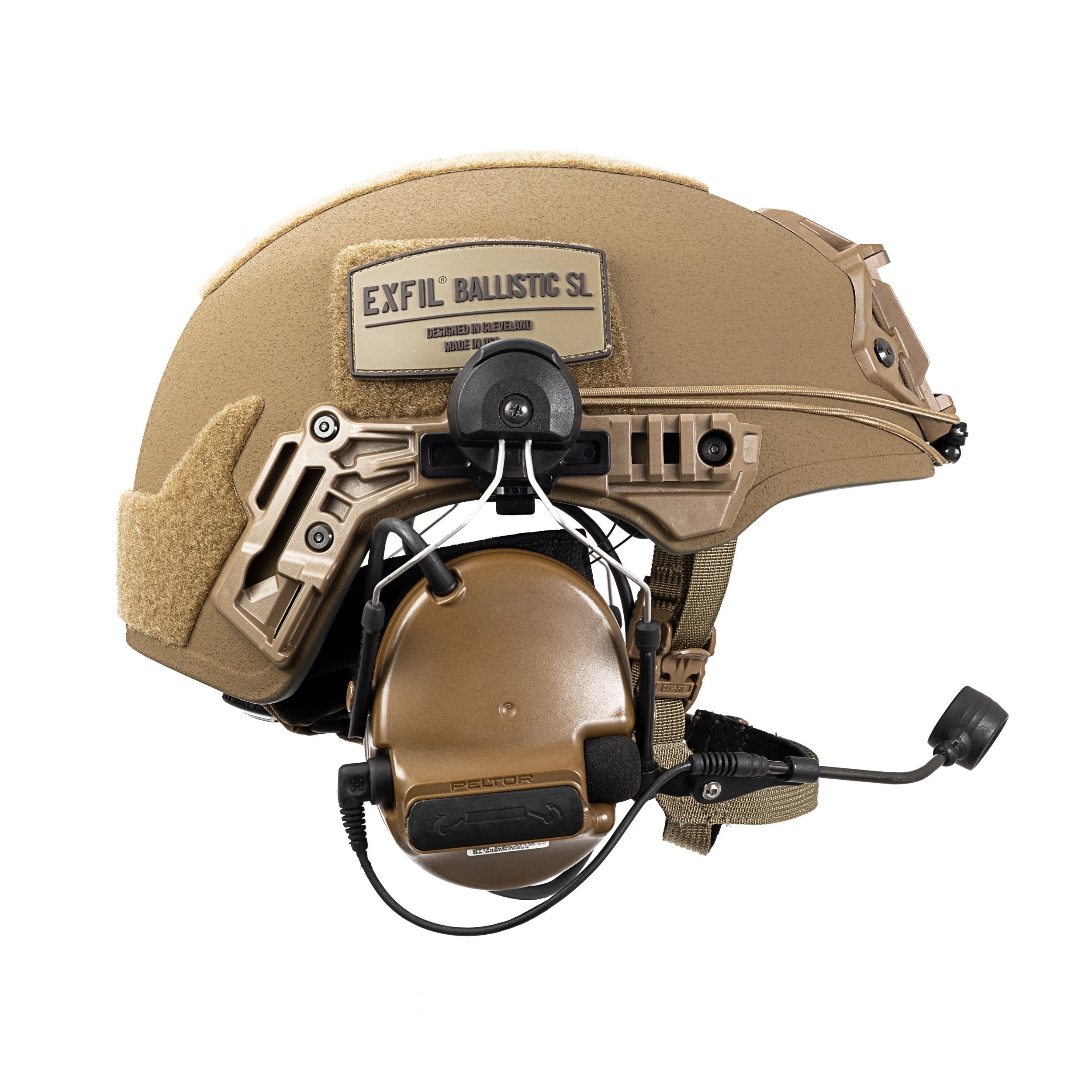 TeamWendy EXFIL PELTOR QUICK RELEASE ADAPTERS, view 5