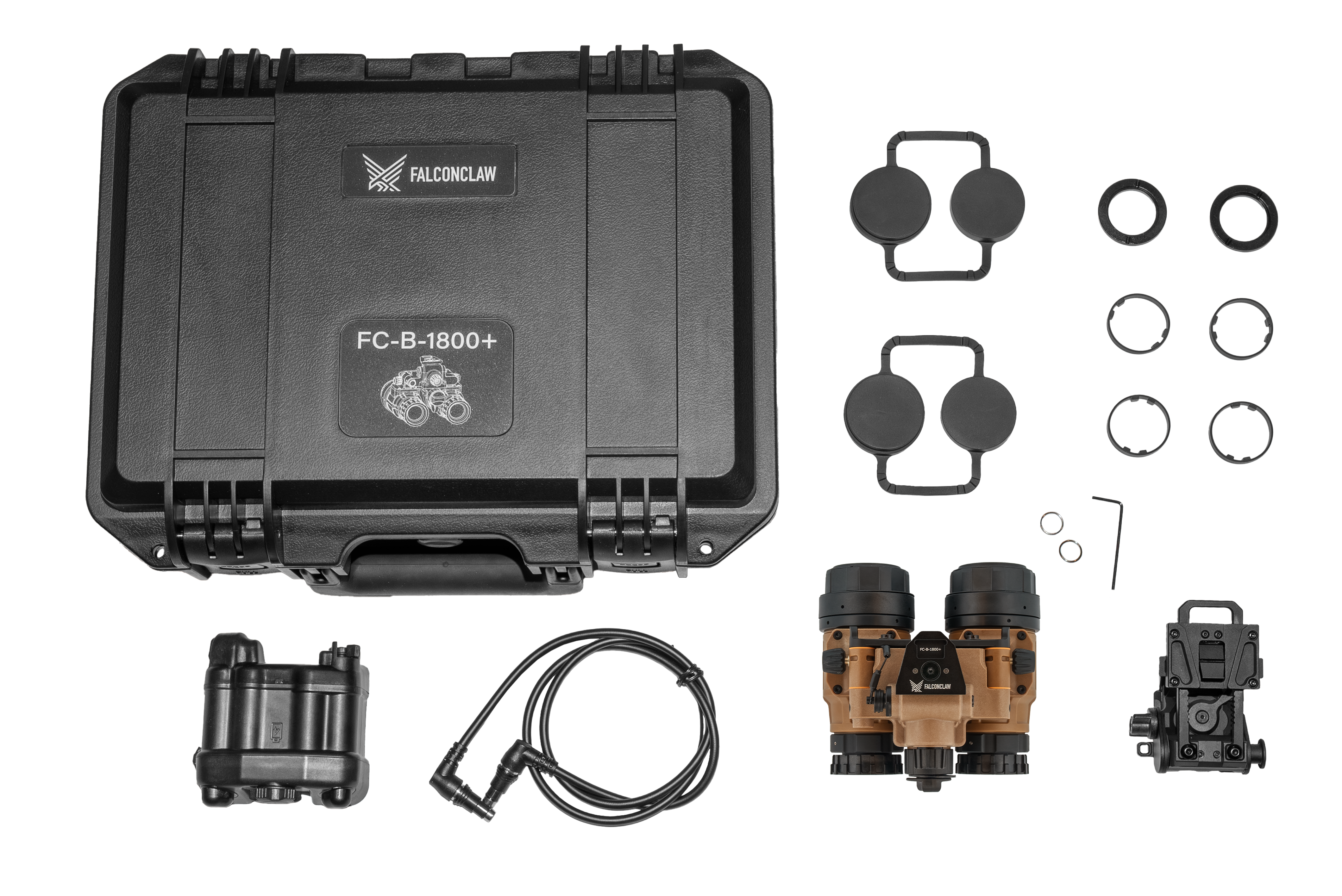 FC-B 1800+ FOM White Phosphor, view 6