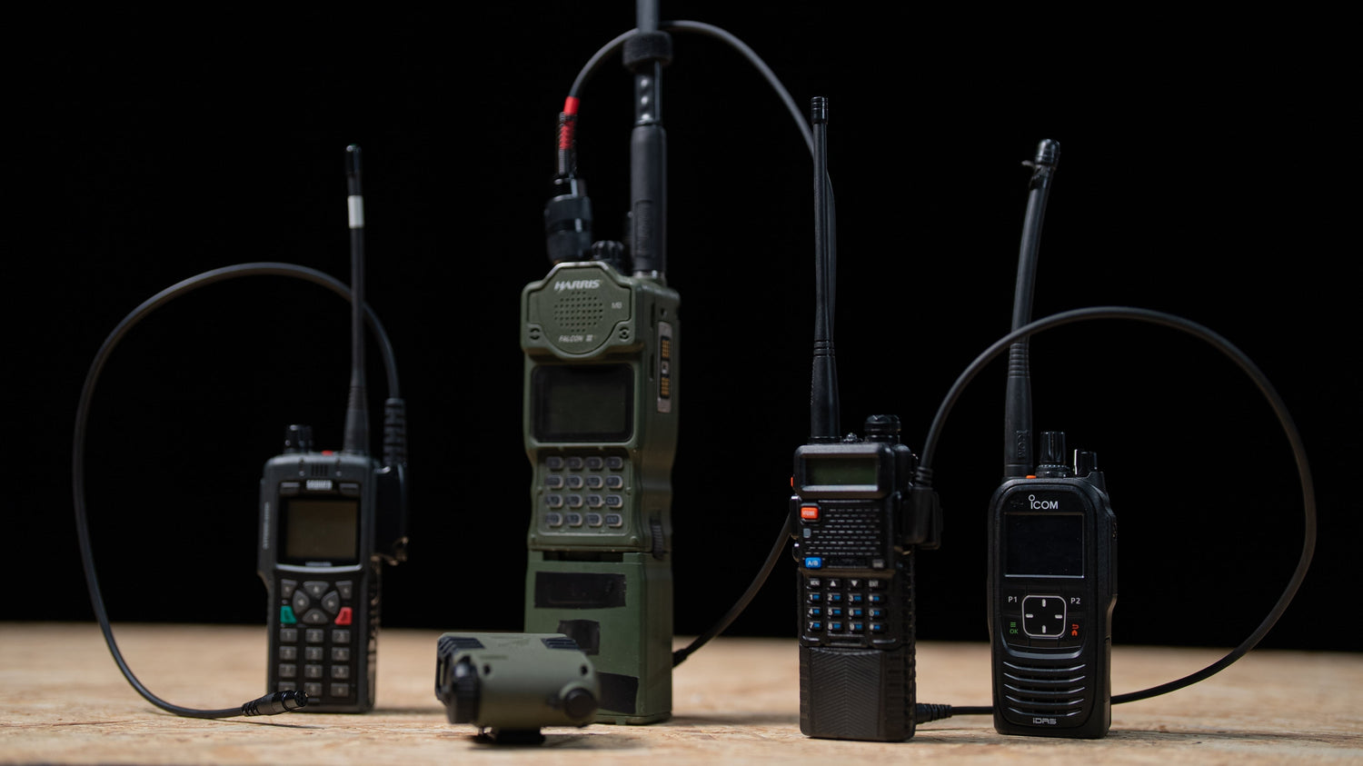 Which PTT Cable Fits Your Radio? Connector Families Explained
