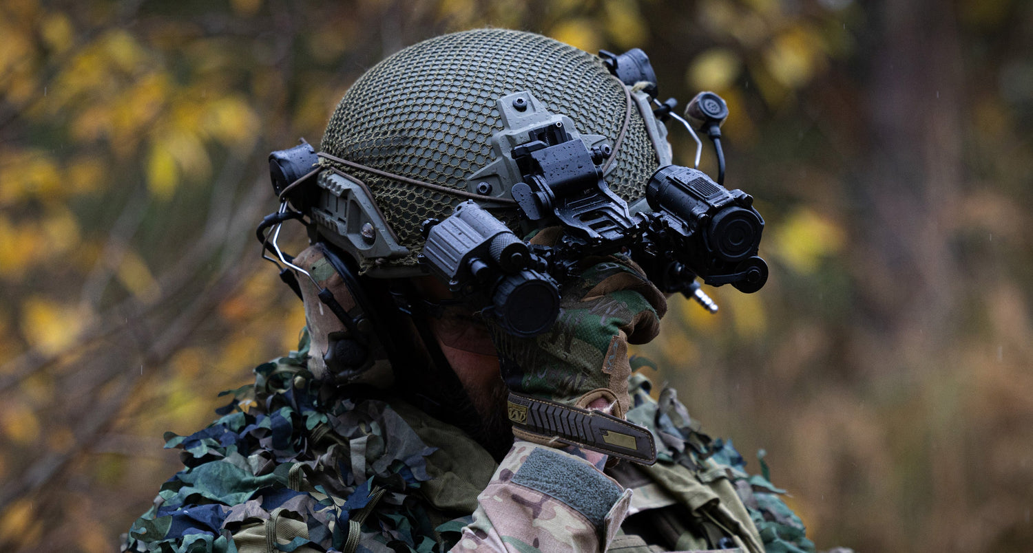 How to Helmet-Mount a Thermal Monocular (Without the Wobble)
