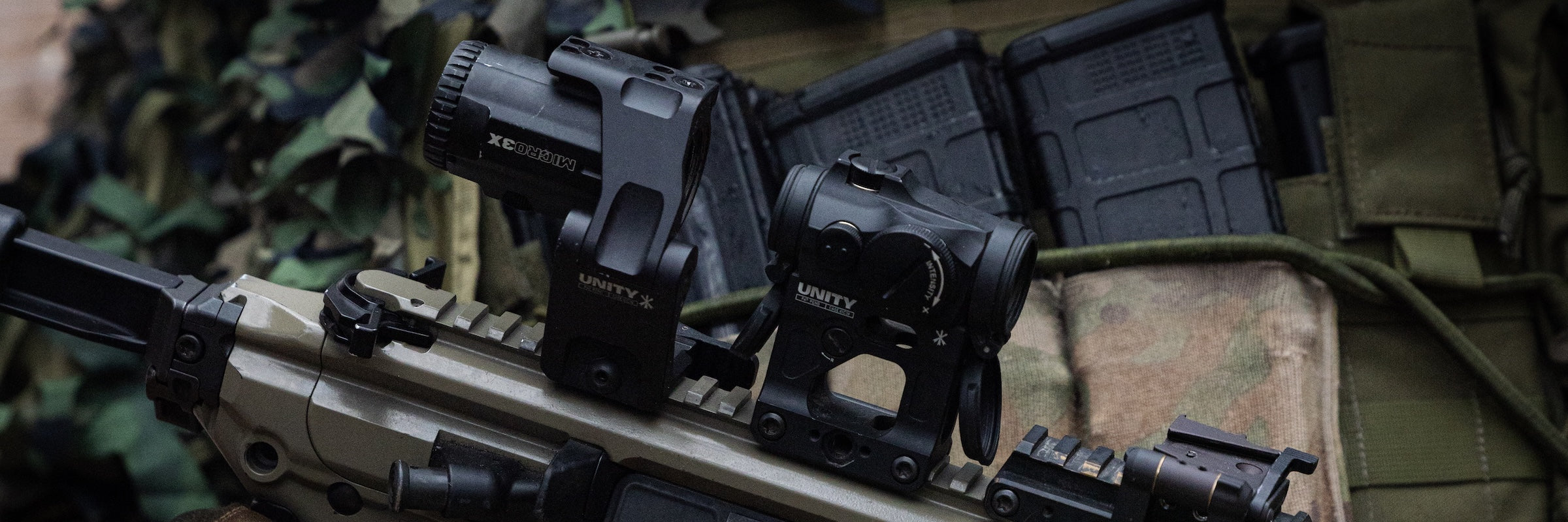 Optic Mounts & Risers