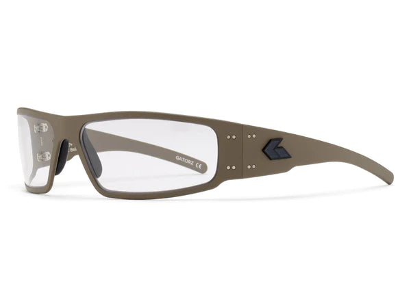 Gatorz Magnum Ballistics / Photochromic w/Anti-Fog / TAN Cerakote