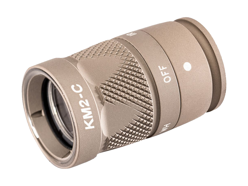 【Athena】SUREFIRE KM2-C BK／Arisaka仕様 Surefire KM2-C-TN (M600V Series IR & White Light Bezel)
