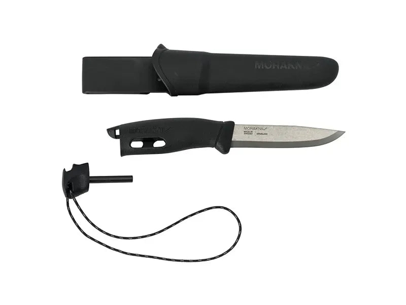 Morakniv Companion Spark - Stainless Steel - Black