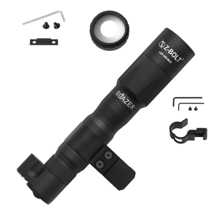 Z-Bolt BLAZER LEP WML - Rail Clamp - Dual Function Tailcap, view 2