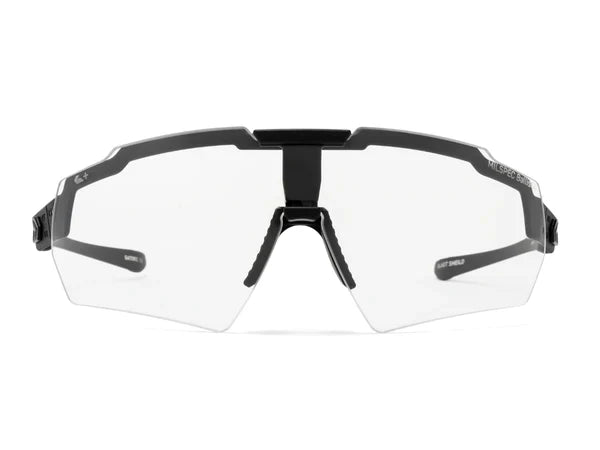 Gatorz Blastshield Ballistics - Clear w/Anti-Fog / Black Cerakote