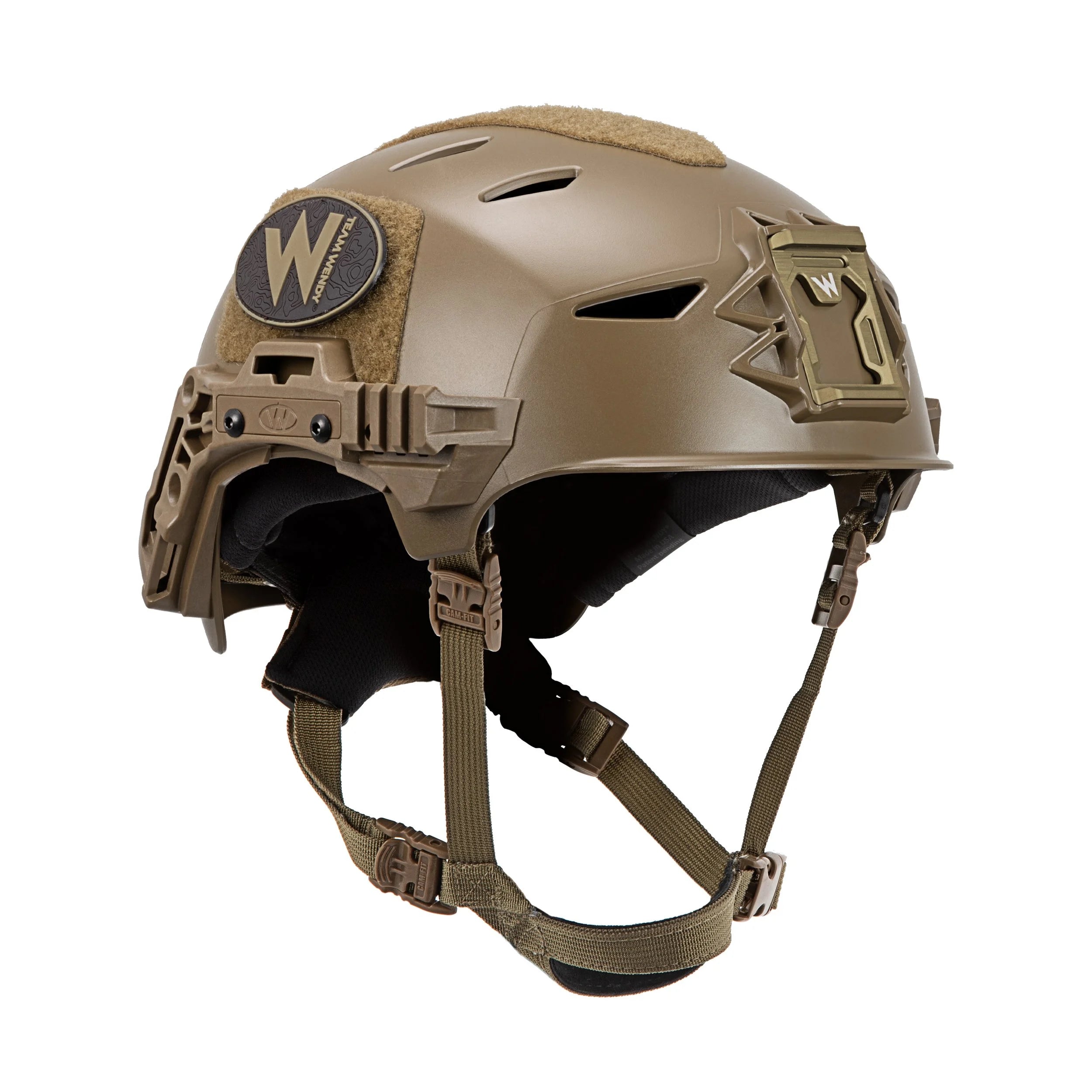 TeamWendy EXFIL LTP Rail 3.0 Coyote, view 3