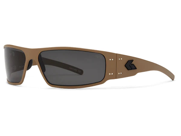 Gatorz Magnum Ballistics / Photochromic w/Anti-Fog / TAN Cerakote, view 6