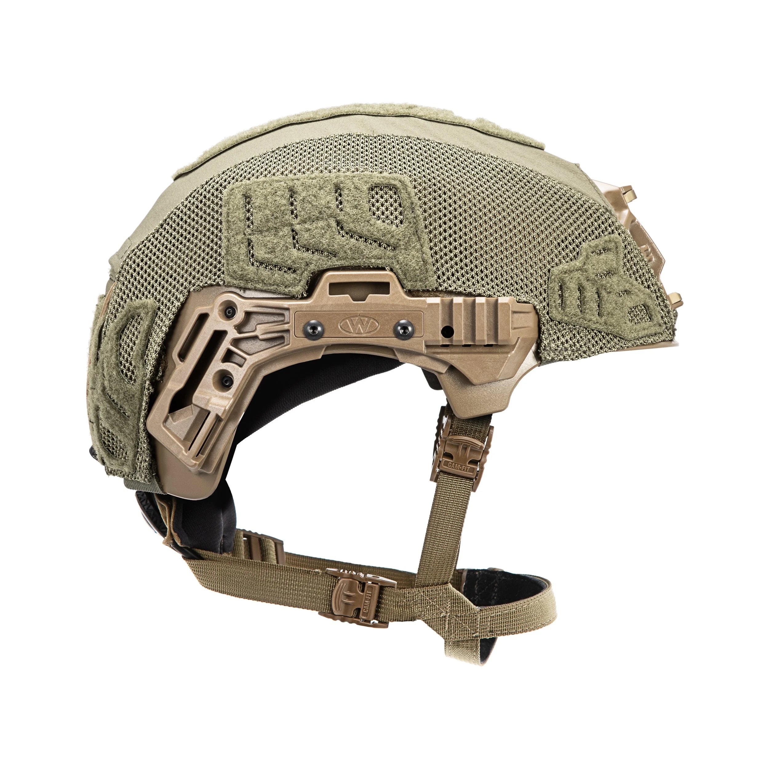 TeamWendy EXFIL HELMET COVER Rail 3.0 (Multicam), view 9