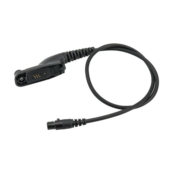 Motorola APX GCAI 12-pin downlead cable for the Falconclaw PTT