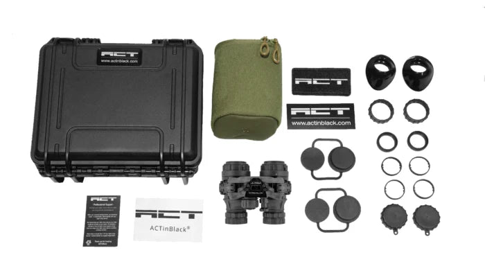 ACT LWT DTNVS 4G White Phosphor - everything included in the box