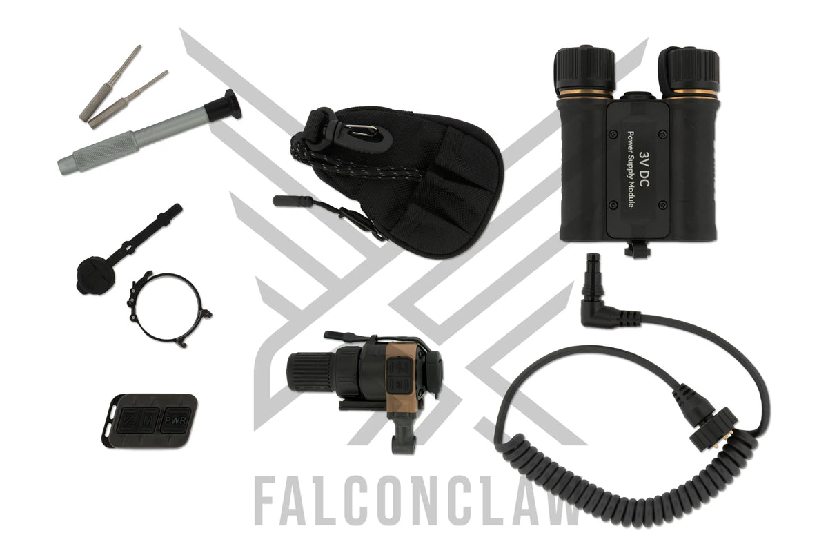 FTO Falconclaw Thermal Overlay 640 (COTI) - everything included in the box