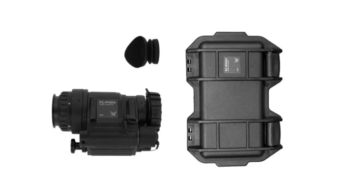 FC-PVS14 1800+ FOM White Phosphor (Monocular Only) - everything included in the box