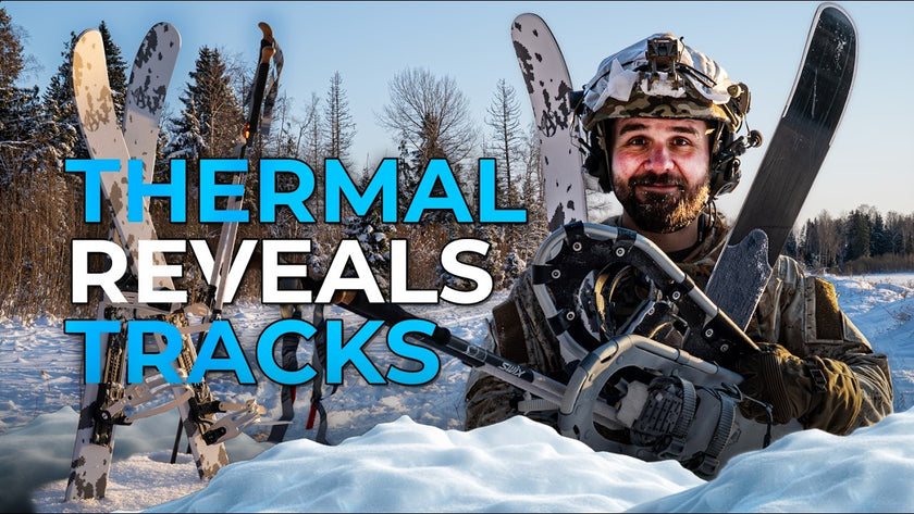 Tracks in Snow: How Movement Gives You Away