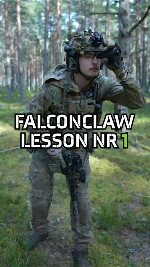 Lesson 1: Thermal Must Be Helmet Mounted