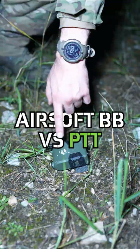 Airsoft BB vs PTT