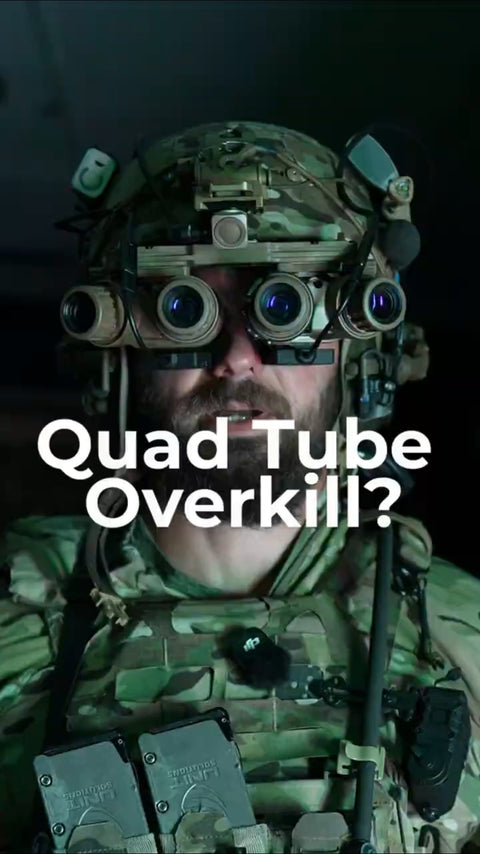 Four Tubes Indoors: Overkill?