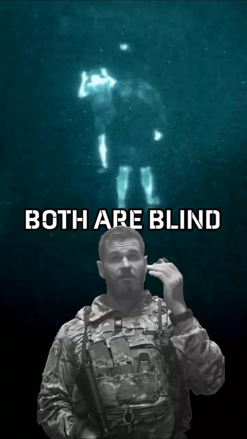 NVG Clip-On vs Smoke