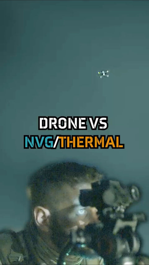 Can We See Drones at Night?