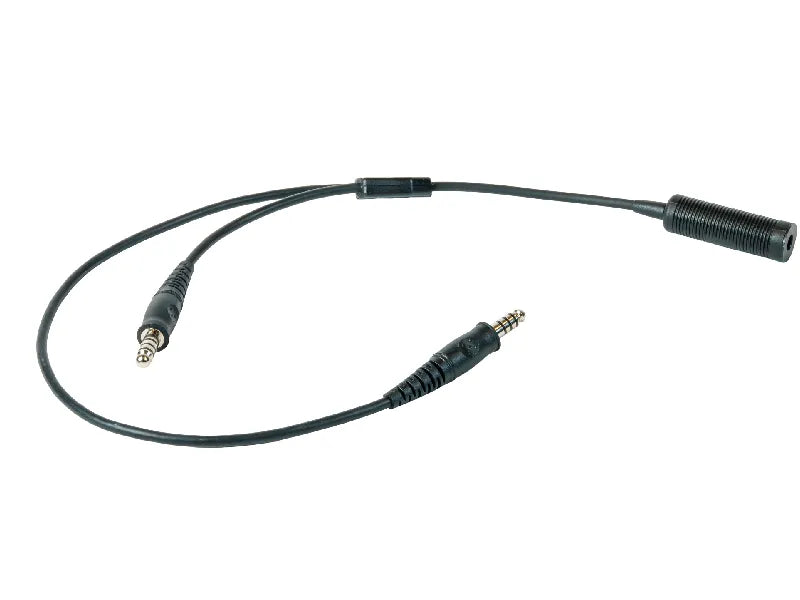Dual Com Adapter