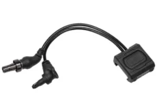 Modlite ModButton™ Lite | Dual-Lead (SureFire / Laser) Black 4.5"