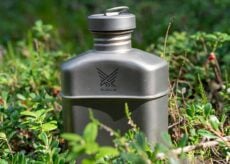 Falconclaw - Titanium Canteen