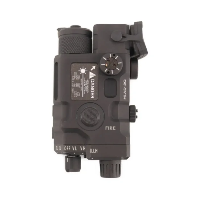 HLAD-3G Visible Green Laser/IR Laser/IR Illuminator - Image 4