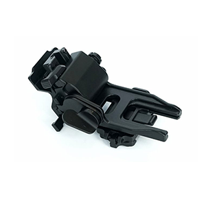 Cadex dovetail low profile mount with Break-Away feature (Black)