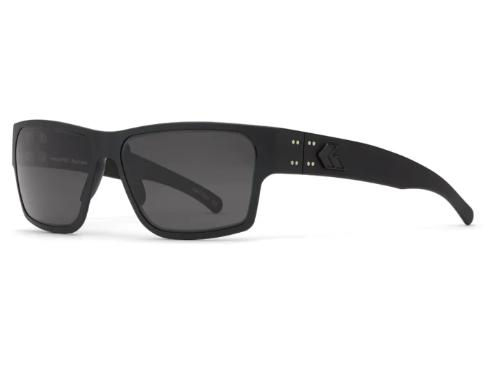 Gatorz Delta Ballistics / Smoke w/Anti-Fog /  Black Anodized - Image 1
