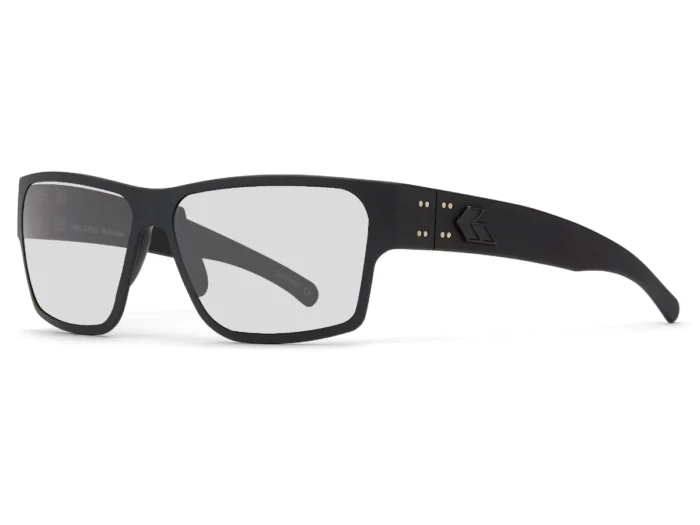 Gatorz Delta Ballistics / Photochromic w/Anti-Fog /  Black Anodized - Image 4