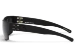 Gatorz Delta Ballistics / Smoke w/Anti-Fog /  Black Anodized - Image 3