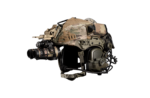 OTTO NoizeBarrier TAC Helmet Mount, Team Wendy (Foliage Green) - Image 2